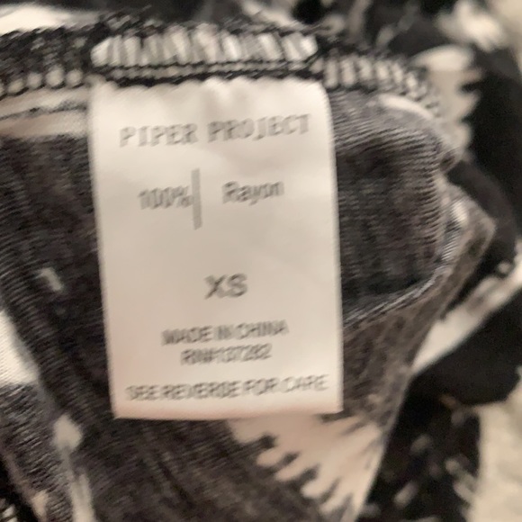 Printed flared pants - Picture 4 of 4